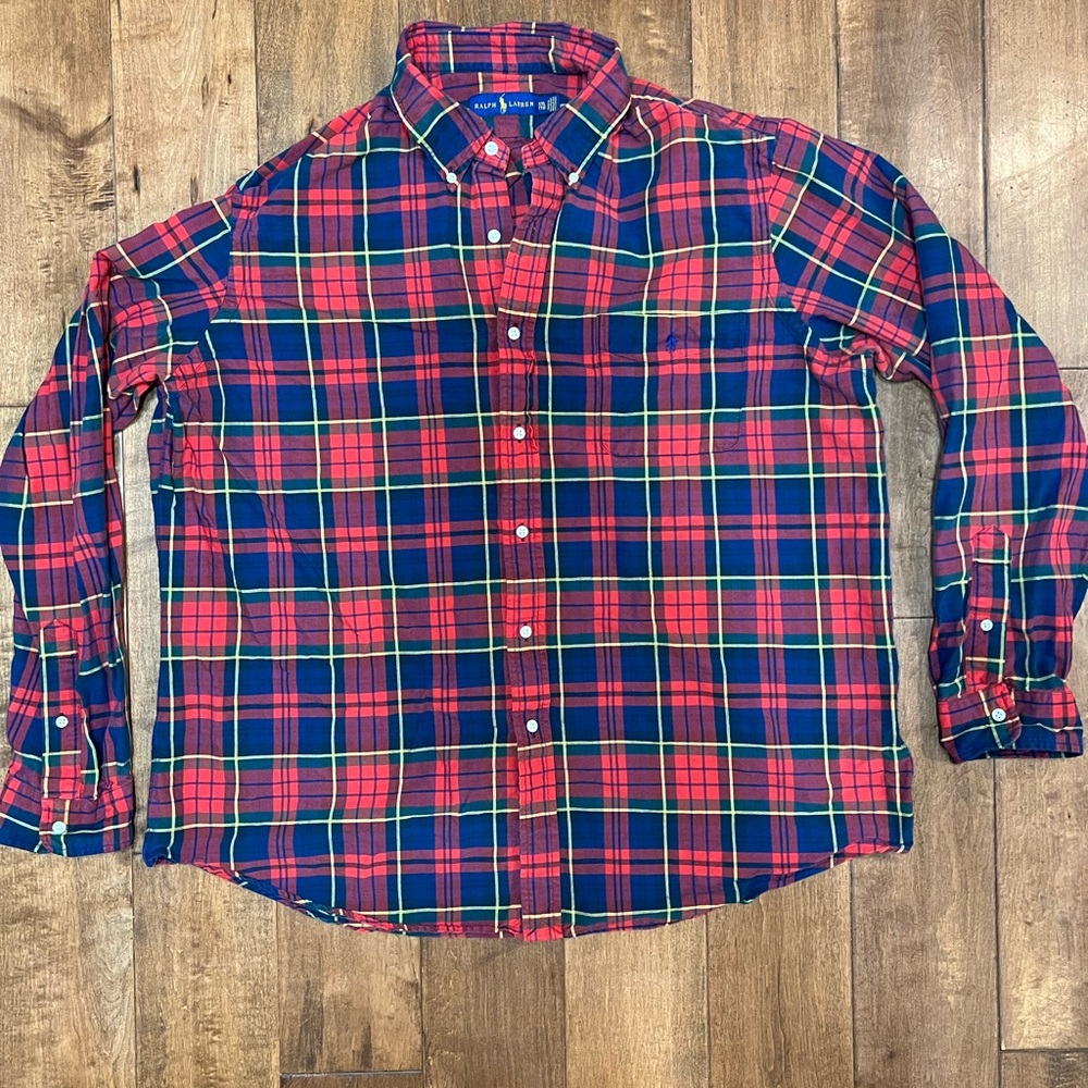 Ralph Lauren Long Sleeve Button Down Shirt - XXL